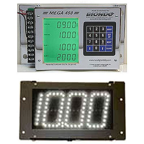 Mega 475 Digital Delay Box Chrome Case