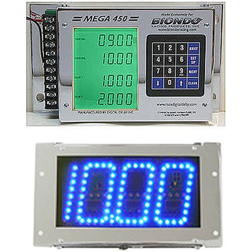 Mega 475 Digital Delay Box Chrome Case