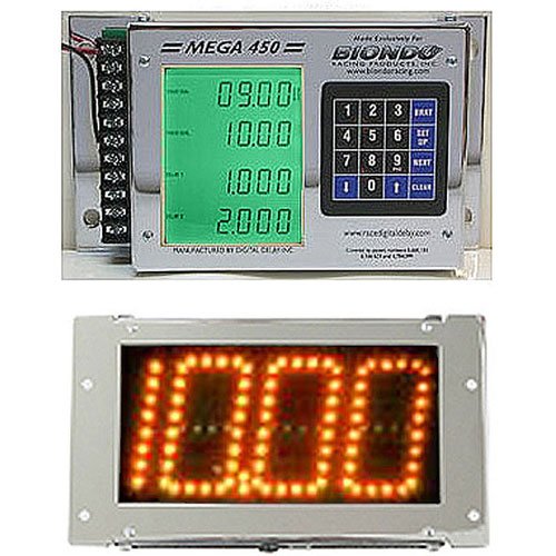 Mega 475 Digital Delay Box Chrome Case