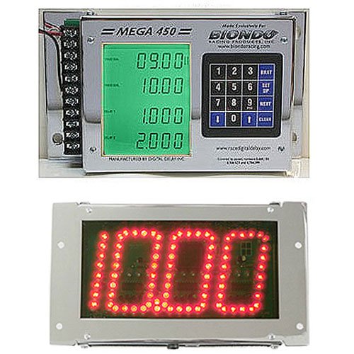 Mega 475 Digital Delay Box Chrome Case