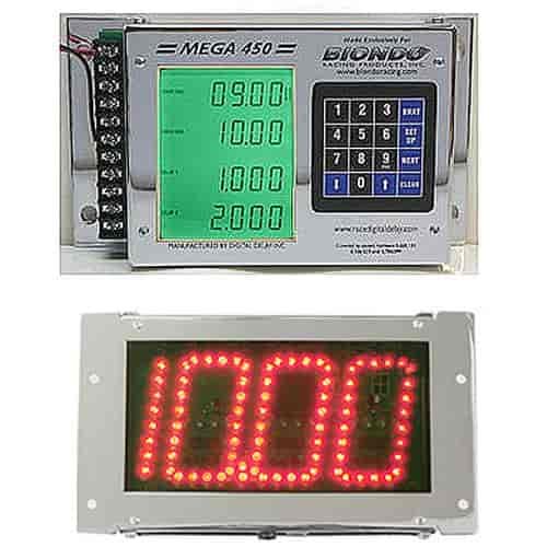 Mega 475 Digital Delay Box Chrome Case