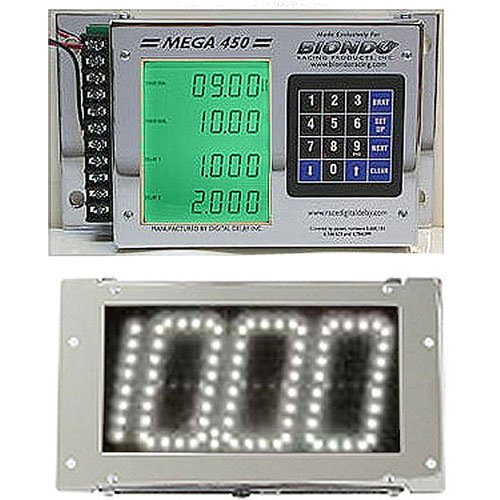 Mega 475 Digital Delay Box Chrome Case