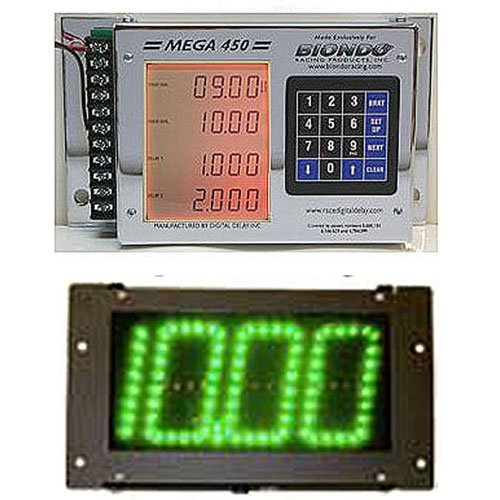 Mega 475 Digital Delay Box Chrome Case