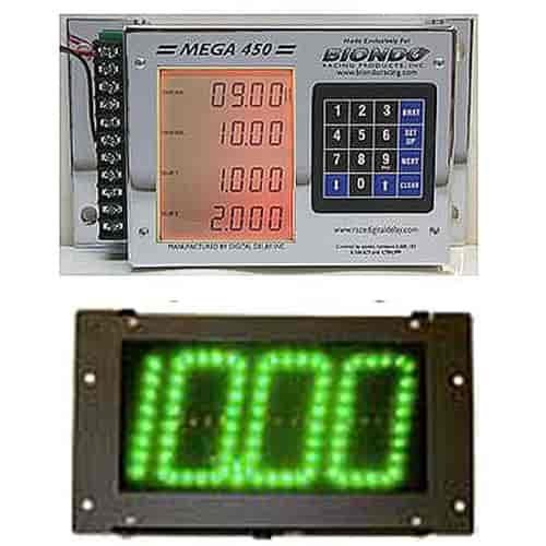 Mega 475 Digital Delay Box Chrome Case