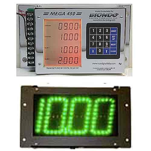 Mega 475 Digital Delay Box Chrome Case