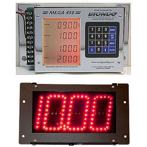 Mega 475 Digital Delay Box Chrome Case