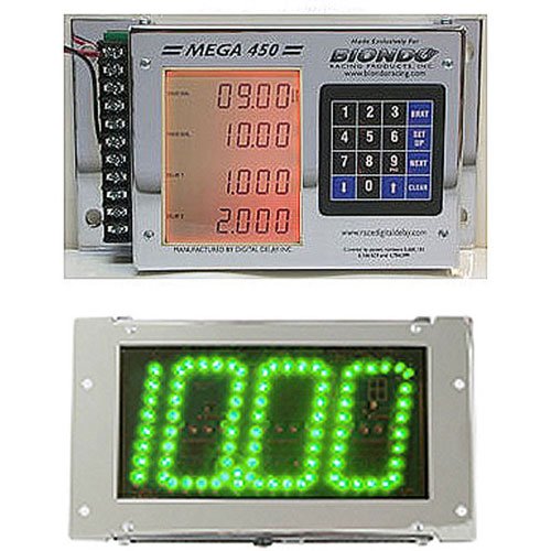 Mega 475 Digital Delay Box Chrome Case