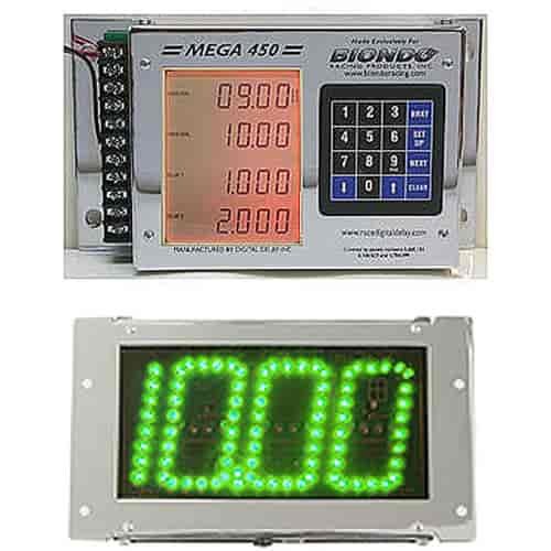 Mega 475 Digital Delay Box Chrome Case