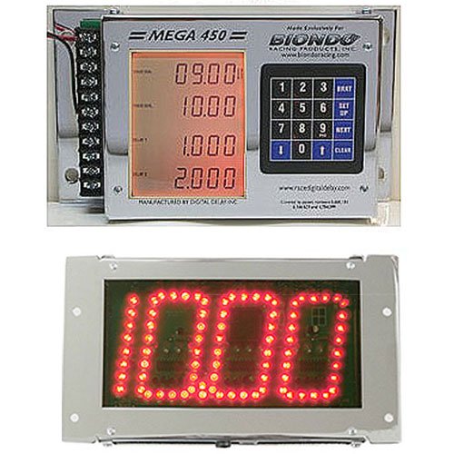 Mega 475 Digital Delay Box Chrome Case
