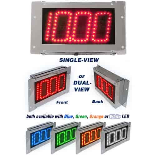Mega 475 Digital Delay Box Chrome Case