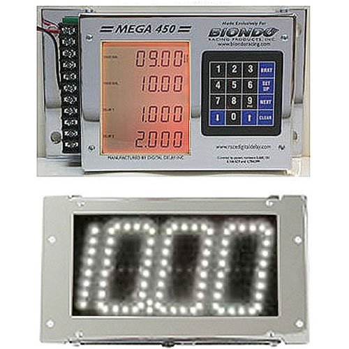 Mega 475 Digital Delay Box Chrome Case