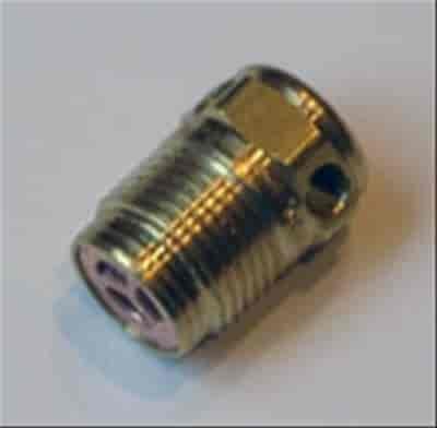 BOTTLE POP VALVE EXTERNAL THREADS