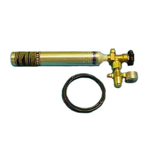 CO2 Bottle Kit 10 oz Empty Bottle