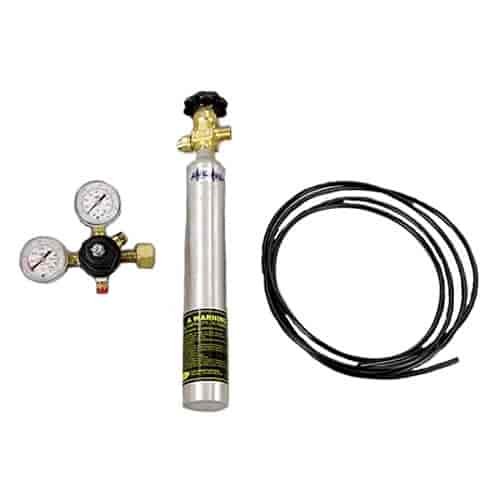 CO2 Bottle Kit 10 oz Empty Bottle