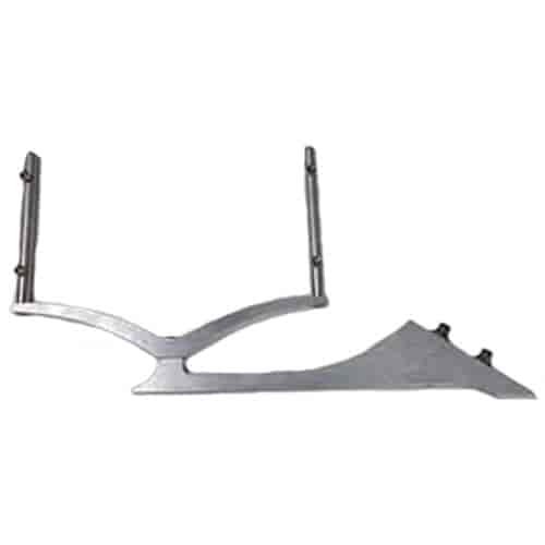 Dial Board Mount for 3" Scoop Tray Satin Finish