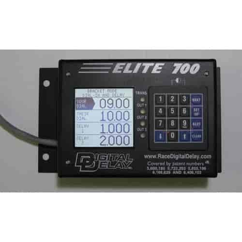 Elite 700 Delay Box Black Case