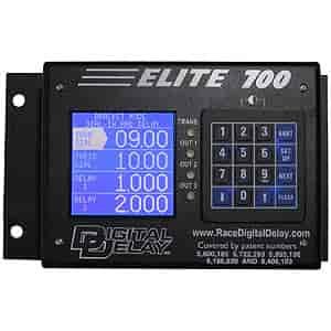Elite 700 Delay Box Black Case