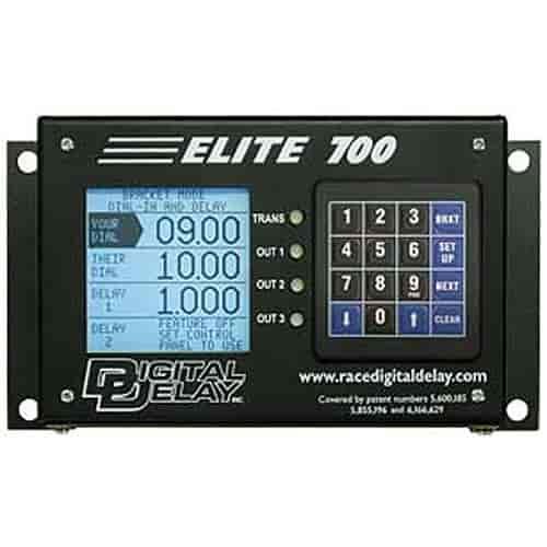 Elite 700 Delay Box Black Case