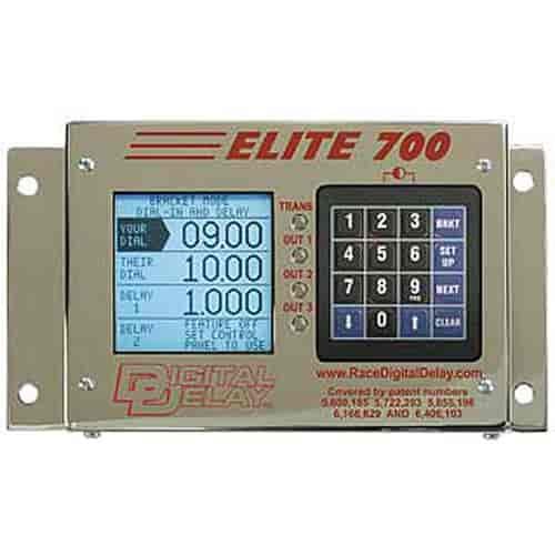 Elite 700 Delay Box Chrome Case