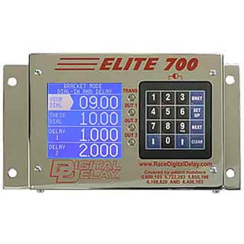 Elite 700 Delay Box Chrome Case