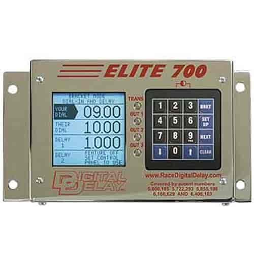 Elite 700 Delay Box Chrome Case