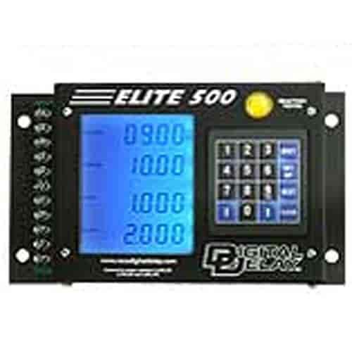 Elite 500 Delay Box Black Case