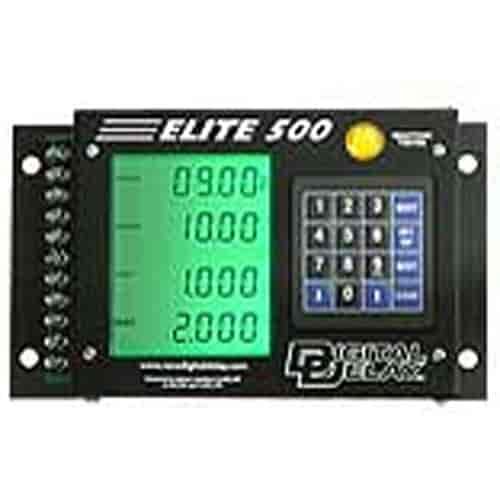 Elite 500 Delay Box Black Case