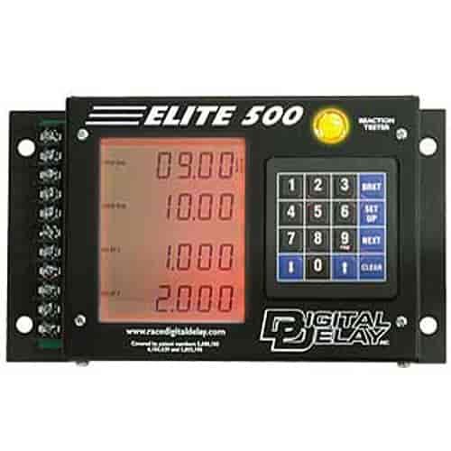 Elite 500 Delay Box Black Case