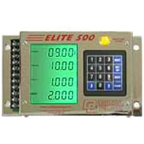 Elite 500 Delay Box Chrome Case