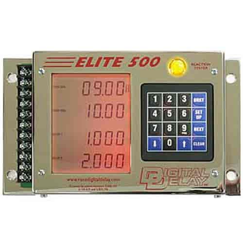 Elite 500 Delay Box Chrome Case