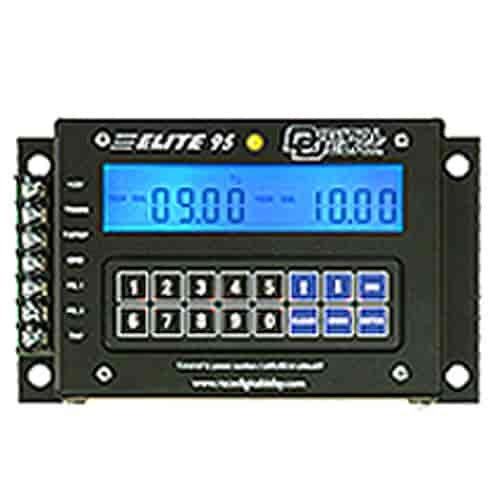 Elite 95 Delay Box Blue Display