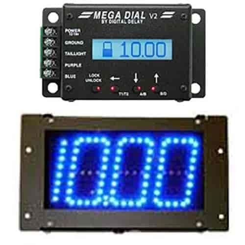 Digital Display Dial-In Board & Control 4-Digit