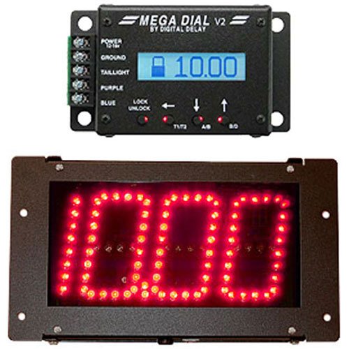 Digital Display Dial-In Board & Control 4-Digit