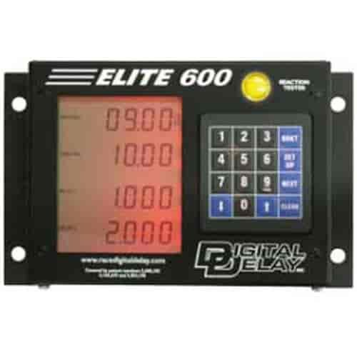 Elite 600 Delay Box Black Case