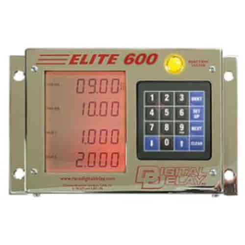 Elite 600 Delay Box Chrome Case
