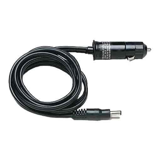 12-Volt Car Adapter Plugs into Cigarette Lighter/Power Accessory Port