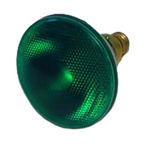 Full Size Tree Green Bulb Replacement Flood Lamp