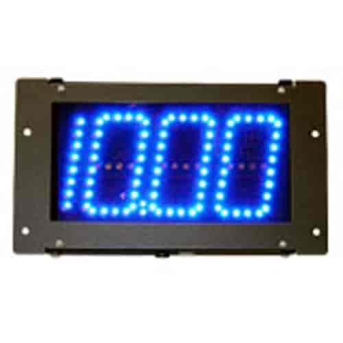 V2 Dial Display Board Black with Blue LED