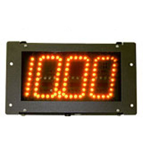 V2 Dial Display Board Black with Orange LED