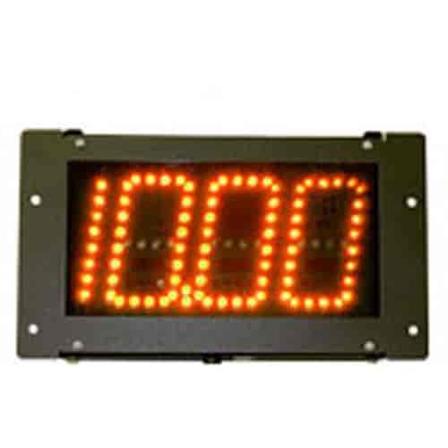V2 Dial Display Board Black with Orange LED