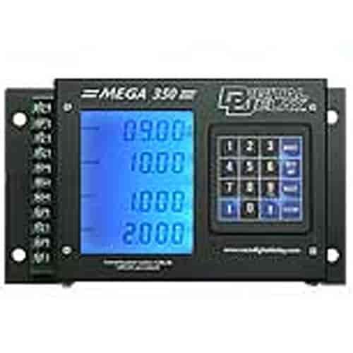 Mega 350 Digital Delay Box Black Case