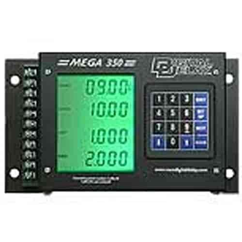 Mega 350 Digital Delay Box Black Case