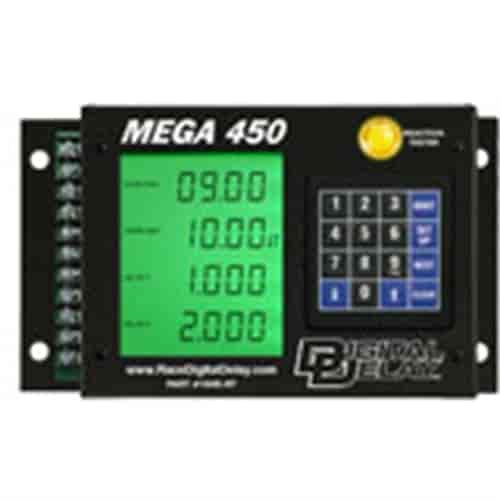 Mega 450 Digital Delay Box Black Case