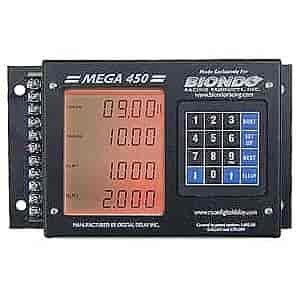 Mega 450 Digital Delay Box Black Case
