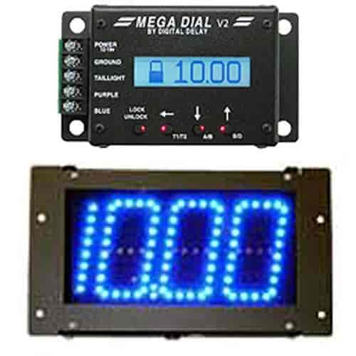 MEGA DIAL Digital Display Dial-In Board & Control 4-Digit