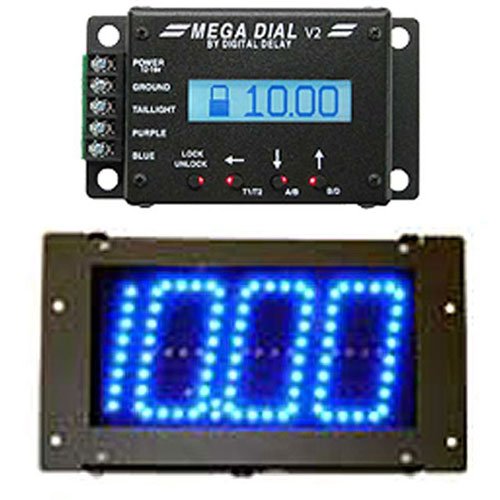MEGA DIAL Digital Display Dial-In Board & Control 4-Digit