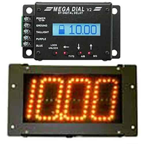 MEGA DIAL Digital Display Dial-In Board & Control 4-Digit