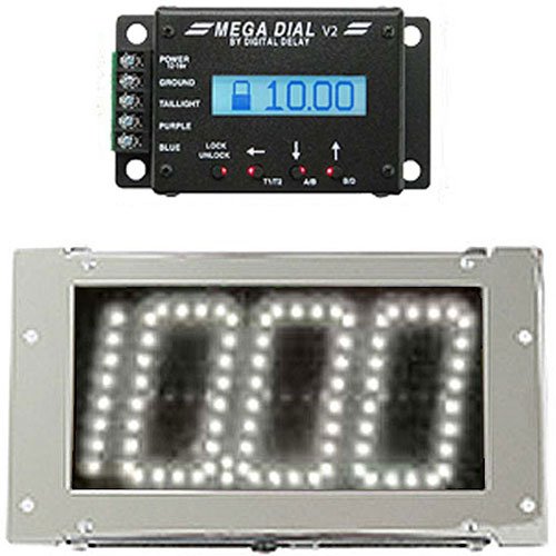 MEGA DIAL Digital Display Dial-In Board & Control 4-Digit