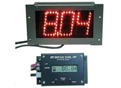 MEGA DIAL Digital Display Dial-In Board & Control 4-Digit