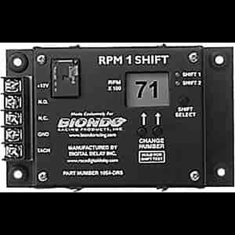 Single Shift RPM Activated Switch